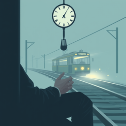 Image of Trolley Problem: Do Nothing