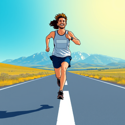 Image of Running