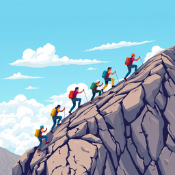 Image of Mountain Climbing