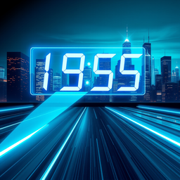 Image of Digital Clock