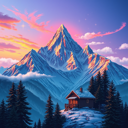Image of Mountain Person